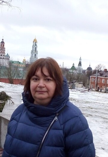 Моя фотография - ELENA KHOMUTOVA, 58 из Сергиев Посад (@elenakhomutova)
