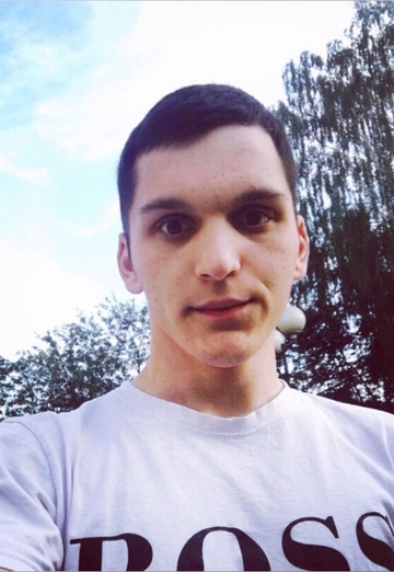 Моя фотографія - Вовчик, 25 з Новосибірськ (@vladimir165046)