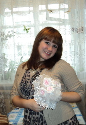 My photo - yulenka, 30 from Sharya (@id491314)