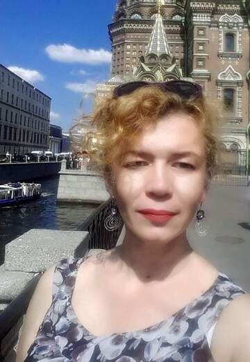 Моя фотография - Светлана, 48 из Санкт-Петербург (@svetikgal)