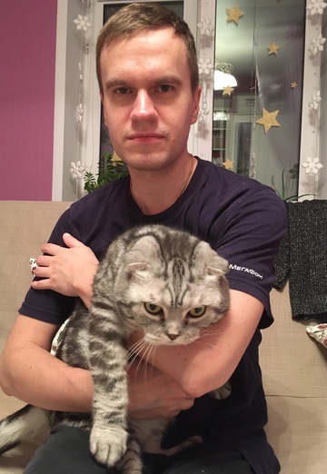 Моя фотография - Алексей, 41 из Ярцево (@aleksey595345)
