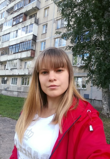 Моя фотография - Симакина Надюшка, 30 из Вологда (@simakinanadushka)