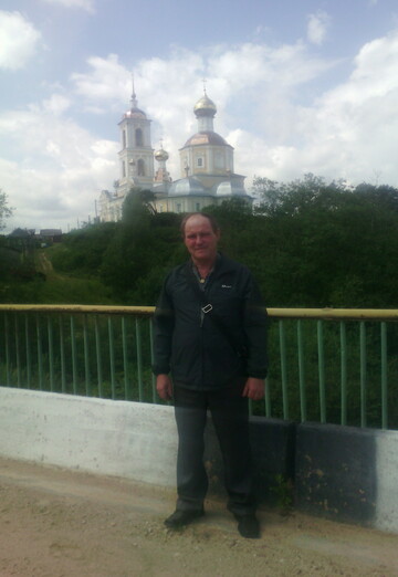 Моя фотография - Анатолий, 62 из Селижарово (@anatoliy37633)