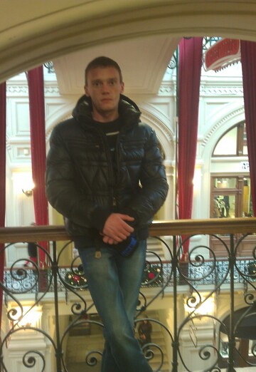 My photo - Evgeniy, 35 from Vsevolozhsk (@gubich1989)