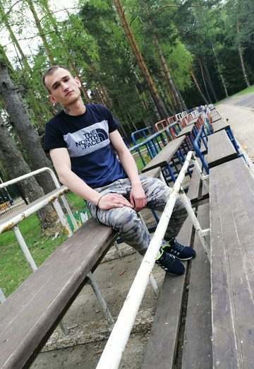 Моя фотография - Константин, 27 из Жуков (@konstantin90063)