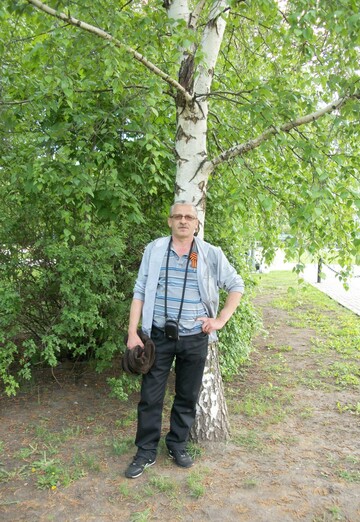 Моя фотография - николай, 63 из Белгород (@nikolay125337)