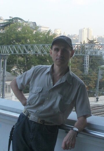 Моя фотографія - Андрей, 60 з Лазаревське (@andrey307637)