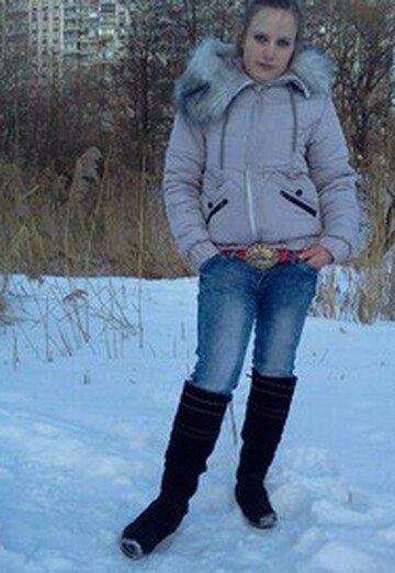 Моя фотография - Настя, 33 из Воскресенск (@nasty8410010)