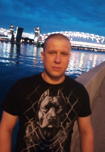 Моя фотография - Андрей, 35 из Санкт-Петербург (@andrey704690)