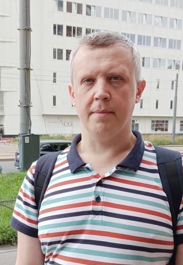 My photo - Sergey, 40 from Saint Petersburg (@sergey514566)
