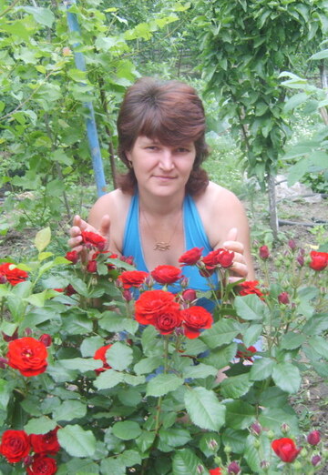 Моя фотография - анна, 46 из Усть-Лабинск (@anna78144)