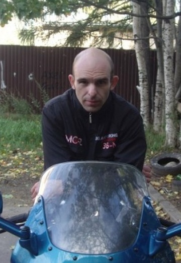 Моя фотография - сергей, 43 из Петрозаводск (@zaytsevserj)