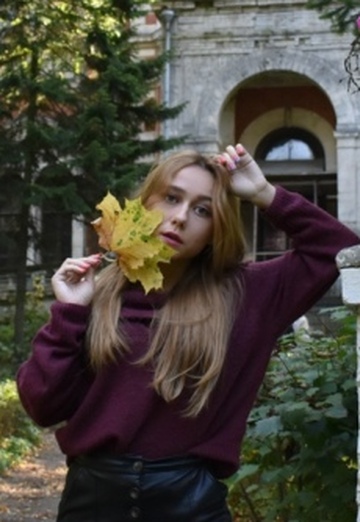 Моя фотография - Alessa, 22 из Санкт-Петербург (@liza18635)