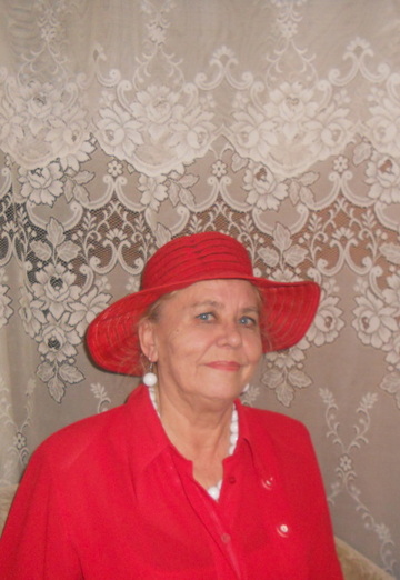 My photo - Svetlana, 68 from Bryansk (@oblako133)
