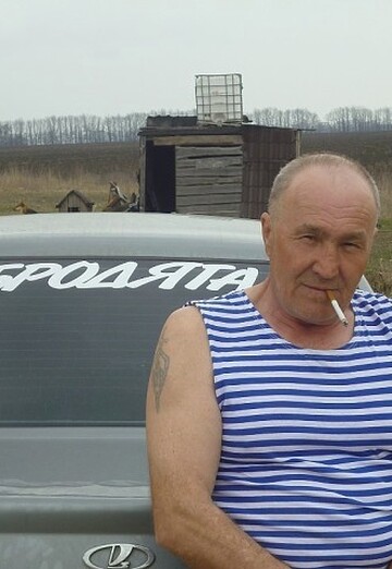 Моя фотография - Владимир николаевич, 67 из Поворино (@vladimirnikolaevich44)