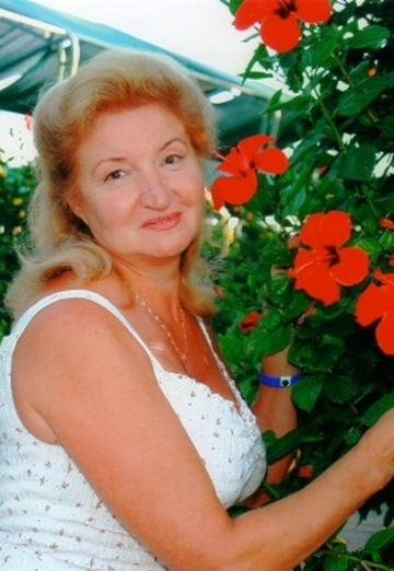 Моя фотография - Валентина, 76 из Москва (@valumira)