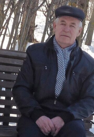 My photo - Nikolay, 72 from Nizhny Novgorod (@nikolay98223)
