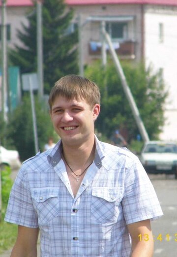My photo - Nikolay, 35 from Kalachinsk (@nikolay61762)