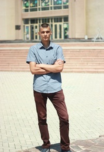 Моя фотография - Александр, 25 из Донецк (@aleksandr629627)