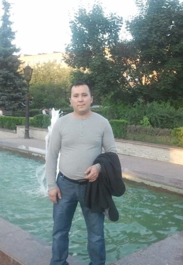 My photo - rustam, 45 from Pushkino (@rustam28143)