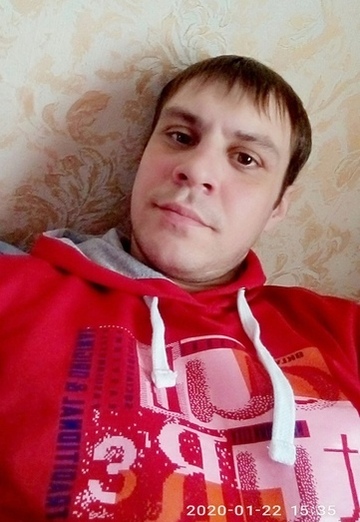 Моя фотография - Сергей, 36 из Искитим (@sergey871012)