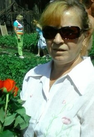 My photo - Valentina, 58 from Yoshkar-Ola (@valentina52048)
