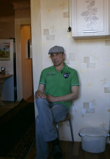 Моя фотография - владимир, 62 из Сосногорск (@vladimir42649)