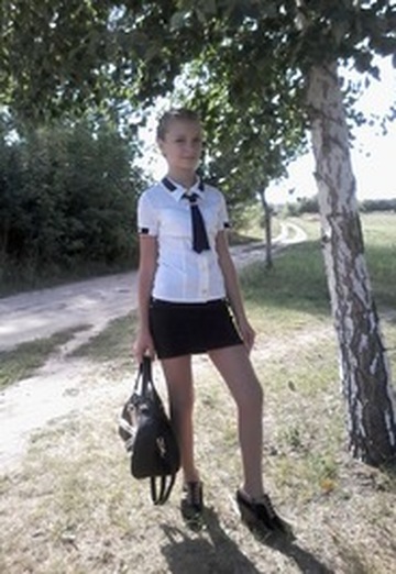 My photo - anastasiya, 28 from Vovchansk (@anastasiya43939)