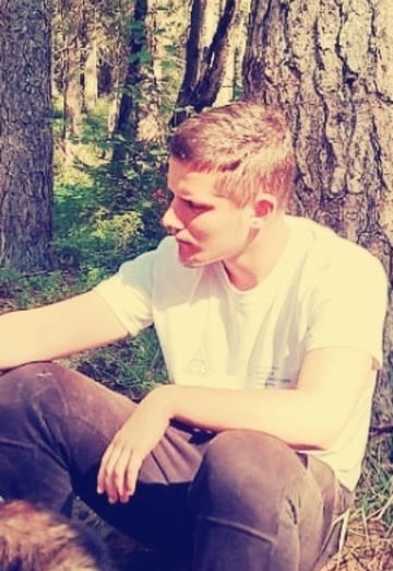 Моя фотография - Альберт, 21 из Санкт-Петербург (@albert23052)