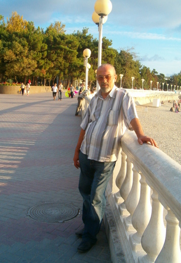 Моя фотография - atila, 66 из Геленджик (@atila2)