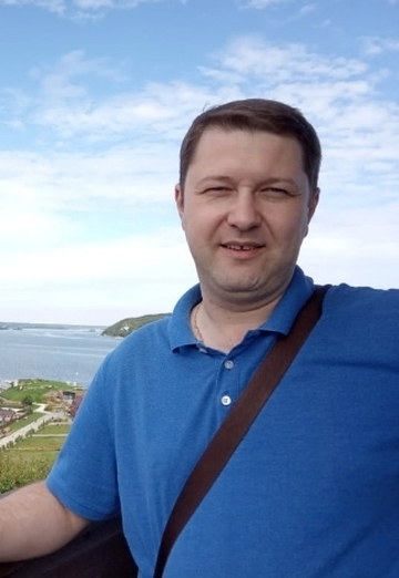 Моя фотография - Сергей, 41 из Лысково (@sergeygorunov6)