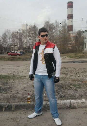 Моя фотография - Антон, 29 из Электрогорск (@volk1416)