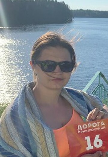 Моя фотография - Ксения, 37 из Санкт-Петербург (@kseniya75691)
