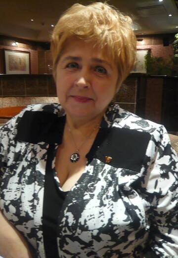 Моя фотография - Людмила, 71 из Петрозаводск (@ludmila70215)