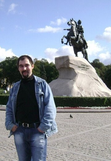 Моя фотография - Дмитрий, 46 из Санкт-Петербург (@dmitriy261000)