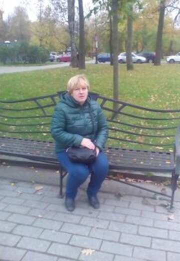 Моя фотография - Анна, 50 из Санкт-Петербург (@anna116454)