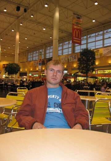 Моя фотография - Александр, 41 из Чебоксары (@aleksandr621106)