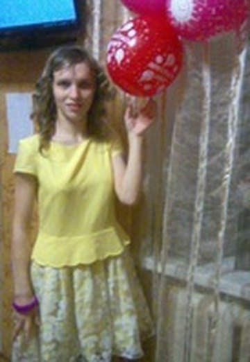 Моя фотография - Ангелина, 26 из Красноярск (@angelina11091)