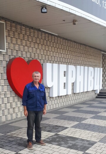 My photo - aleksandr, 62 from Chernivtsi (@aleksandr786196)
