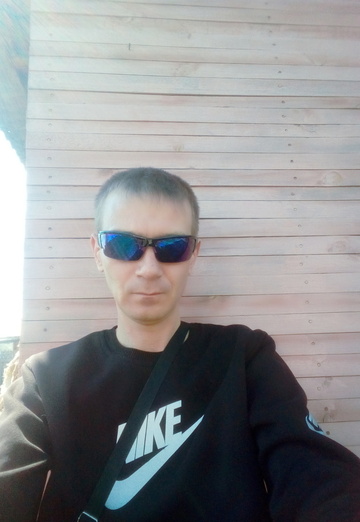Моя фотография - сергей, 41 из Зеленогорск (Красноярский край) (@sergey519016)