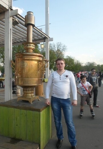 Моя фотография - саша ....., 39 из Москва (@aleks322441)