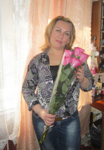 My photo - irina, 48 from Konstantinovka (@irina187617)