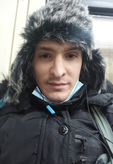 Моя фотография - Антон, 33 из Москва (@anton186105)