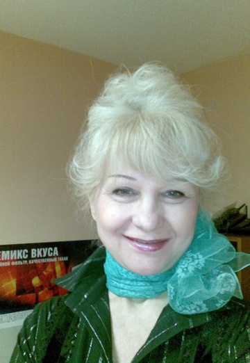 My photo - YuLYa, 76 from Saint Petersburg (@ulya1428)