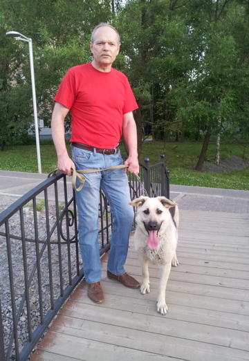 My photo - Sergey, 62 from Pushkino (@sergey179494)