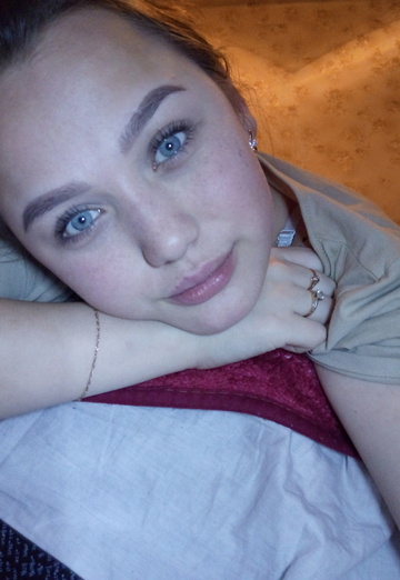 Моя фотография - Натали, 25 из Санкт-Петербург (@natali51868)