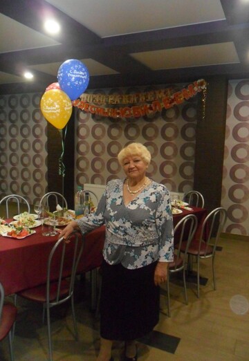 My photo - Lyudmila Solina, 71 from Chusovoy (@ludmilasolina)