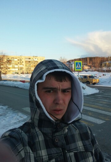 Моя фотография - Андрей, 32 из Среднеуральск (@andrey397695)