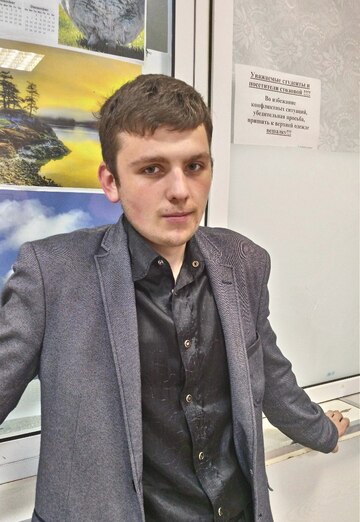 Моя фотография - Влад, 27 из Ярославль (@vlad116010)