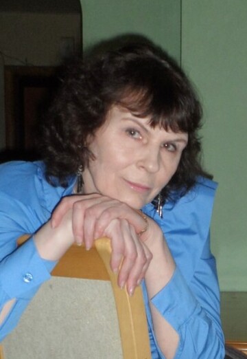 My photo - Tatyana, 55 from Saint Petersburg (@tatyana164918)